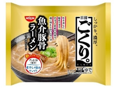 日清食品冷凍 日清ごくり。 濃厚魚介豚骨ラーメン