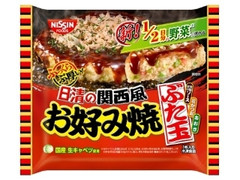 日清の関西風お好み焼 ぶた玉 袋241g