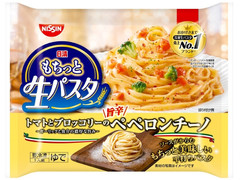 日清食品冷凍 日清もちっと生パスタ 旨辛ペペロンチーノ 商品写真