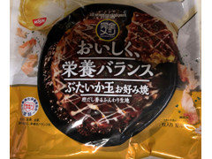 日清食品冷凍 完全メシ ぶたいか玉お好み焼 商品写真