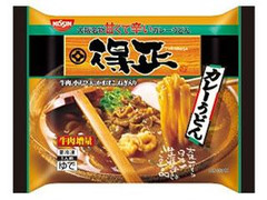 日清 冷凍 得正カレーうどん 袋280g