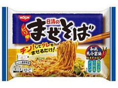 日清食品冷凍 冷凍 ピリ辛まぜそば 和風魚介醤油 商品写真