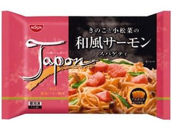 日清食品冷凍 冷凍 Japon きのこと小松菜の和風サーモンスパゲティ 商品写真