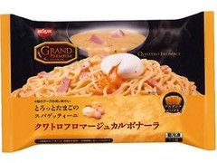 日清食品冷凍 冷凍 グランドプレミアム クワトロフロマージュカルボナーラ 商品写真