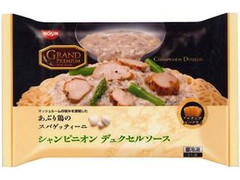 日清食品冷凍 冷凍 グランドプレミアム シャンピニオンデュクセルソース 商品写真