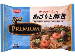 日清 冷凍 スパ王プレミアム まいたけの入ったあさりと海老 袋260g