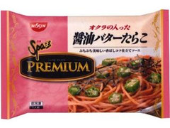 日清食品冷凍 冷凍 スパ王プレミアム オクラの入った醤油バターたらこ 商品写真