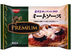 日清食品冷凍 冷凍 スパ王プレミアム なすとモッツァレラのミートソース 商品写真