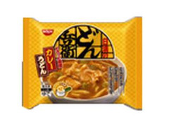 日清 冷凍 どん兵衛 具付きカレーうどん 袋257g