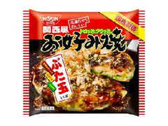 日清食品冷凍 冷凍だからおいしい 関西風お好み焼 ぶた玉