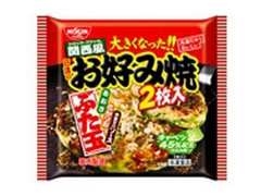 日清食品冷凍 冷凍 関西風お好み焼 ぶた玉 2枚入り 商品写真