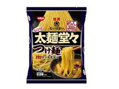 日清 冷凍 太麺堂々 つけ麺 袋354g