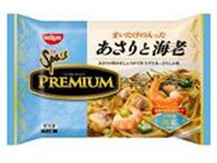 日清食品冷凍 冷凍 スパ王プレミアム まいたけの入ったあさりと海老 商品写真