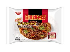 日清食品冷凍 冷凍 焼そば スパイシーソース 商品写真