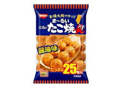 日清食品冷凍 冷凍だからおいしいたこ焼醤油味 商品写真