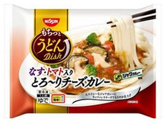 日清食品冷凍 冷凍 もちっとうどんDish とろ～りチーズカレー 商品写真