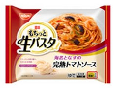 日清もちっと生パスタ 海老となすの完熟トマトソース 袋266g