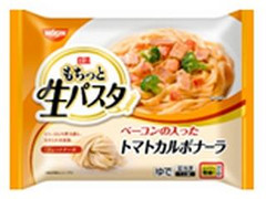 日清食品冷凍 ベーコンの入ったトマトカルボナーラ