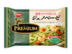 日清食品冷凍 冷凍 スパ王プレミアム 海老とトマトの入ったジェノベーゼ 商品写真