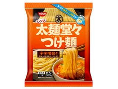 日清食品冷凍 冷凍 太麺堂々 つけ麺 辛味噌担々 商品写真