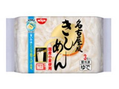 日清 冷凍 名古屋風きしめん 袋200g×3