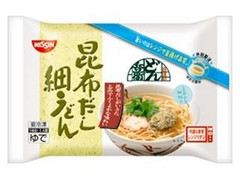 日清 冷凍 どん兵衛 昆布だし細うどん 袋230g