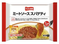 スタイルワン 冷凍 ミートソーススパゲティ 商品写真