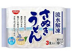 日清食品冷凍 冷凍 流水解凍 さぬきうどん 商品写真