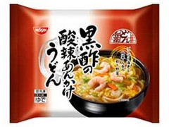 日清食品冷凍 冷凍 どん兵衛 黒酢の酸辣あんかけうどん 商品写真