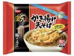 日清食品冷凍 冷凍 どん兵衛 かき揚げ天そば 商品写真