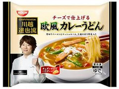 日清食品冷凍 冷凍 シェフズプレミアム 川越達也流 欧風カレーうどん 商品写真