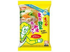 日清食品冷凍 冷凍 まつや とり野菜みそラーメン 商品写真