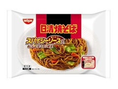 日清 焼そば スパイシーソース 袋195g