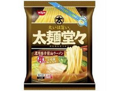 日清食品冷凍 冷凍 太麺堂々 濃厚豚骨醤油ラーメン 商品写真