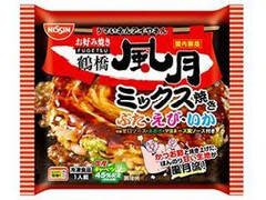 日清食品冷凍 冷凍 鶴橋風月 ミックス焼き 商品写真