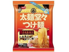 日清食品冷凍 冷凍 太麺堂々 つけ麺 濃厚辛胡麻担々 商品写真