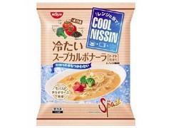 日清食品冷凍 冷凍 COOL NISSIN 冷たいスープカルボナーラ トマト仕立て 商品写真