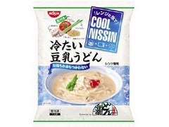 日清食品冷凍 冷凍 COOL NISSIN 冷たい豆乳うどん 商品写真