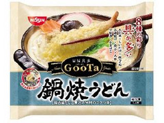 日清 冷凍 GooTa 鍋焼うどん 袋346g