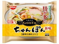 日清食品冷凍 冷凍 GooTa ちゃんぽん新味 商品写真