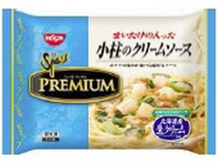 日清食品冷凍 冷凍 スパ王プレミアム まいたけの入った小柱のクリームソース 商品写真