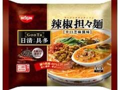 日清 冷凍 GooTa 辣椒担々麺 袋326g