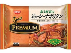 日清 冷凍 スパ王プレミアム 彩り野菜のジューシーナポリタン 袋290g
