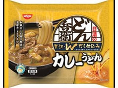 日清 冷凍 どん兵衛 具付きカレーうどん 袋265g