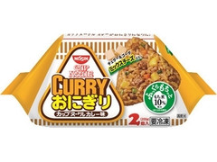 日清食品冷凍 冷凍 カップヌードルおにぎり カレー 商品写真