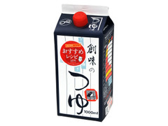 創味のつゆ パック1000ml