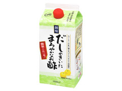 創味食品 だしのきいたまろやかなお酢 パック1000ml