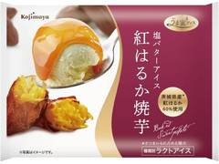 小島屋乳業製菓 うま実アイス 茨城 紅はるか焼芋 商品写真