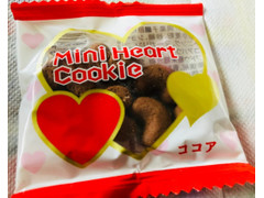 ヨコイピーナッツ ミニハートクッキー ココア 商品写真