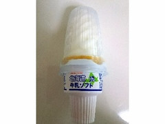ダイマル乳品 北海道牛乳ソフト